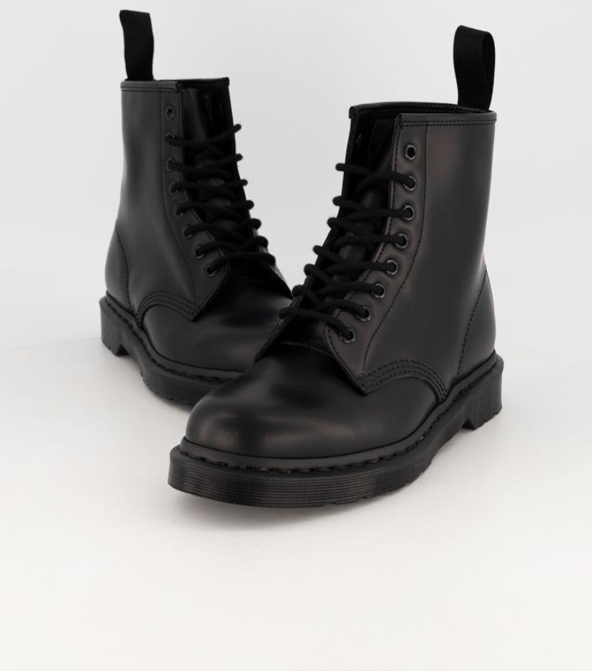 Dr Martens Schweiz Zürich Black Smooth 1460 Mono