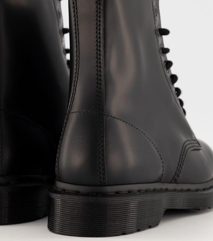 Dr Martens Schweiz Zürich Black Smooth 1460 Mono
