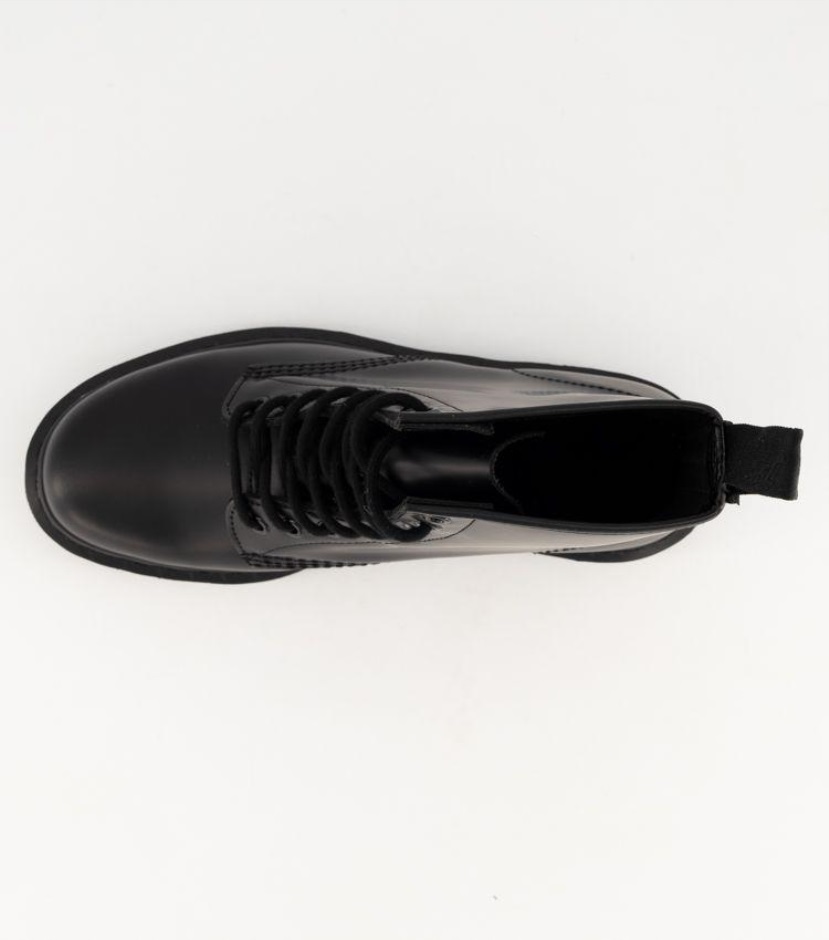 Dr Martens Schweiz Zürich Black Smooth 1460 Mono