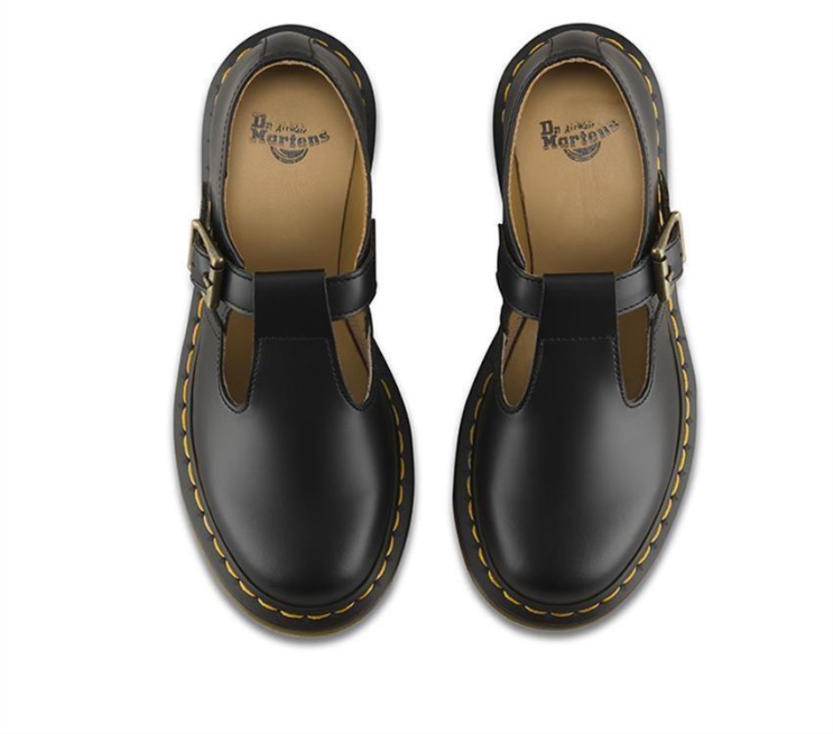 Schwarz Glatt Dr Martens Schweiz Polley Glatt