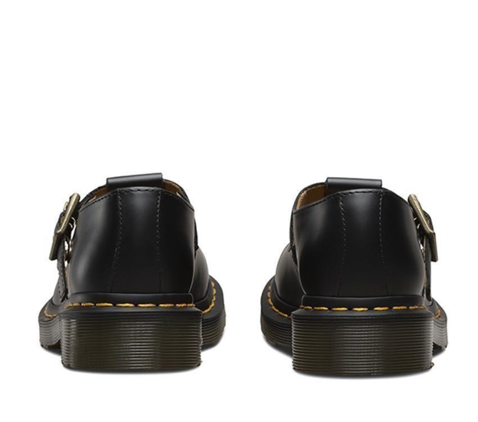 Schwarz Glatt Dr Martens Schweiz Polley Glatt