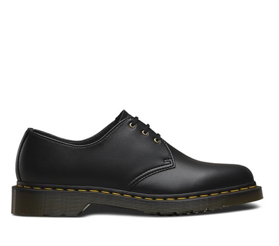 Vegan 1461 Dmc 3-loch Schuh Schwarz Felix Rub Off Dr Martens Schweiz
