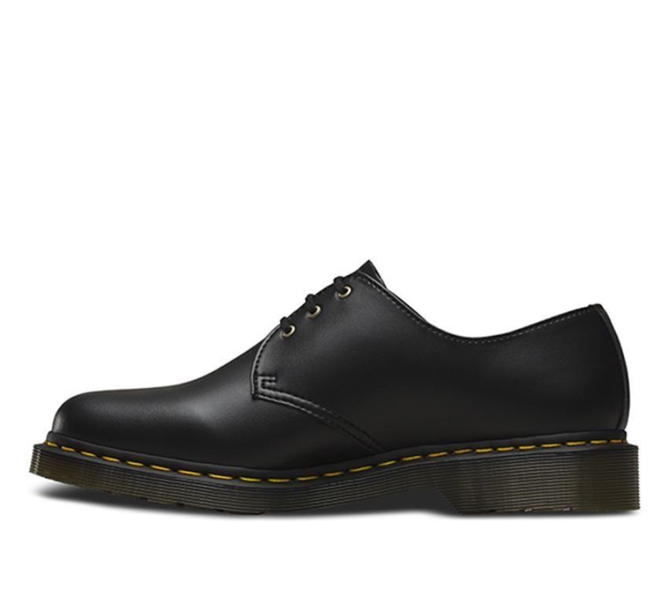 Vegan 1461 Dmc 3-loch Schuh Schwarz Felix Rub Off Dr Martens Schweiz
