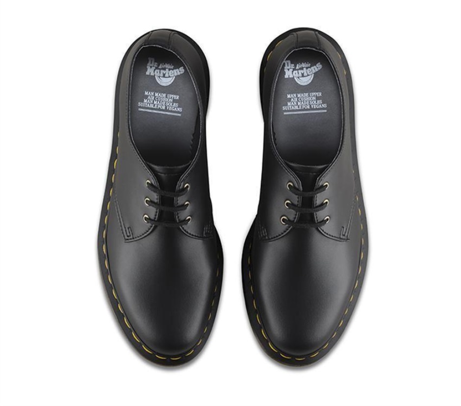 Vegan 1461 Dmc 3-loch Schuh Schwarz Felix Rub Off Dr Martens Schweiz