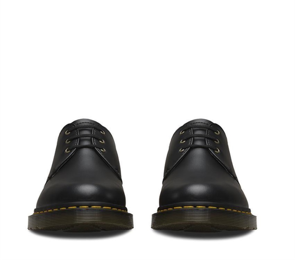 Vegan 1461 Dmc 3-loch Schuh Schwarz Felix Rub Off Dr Martens Schweiz