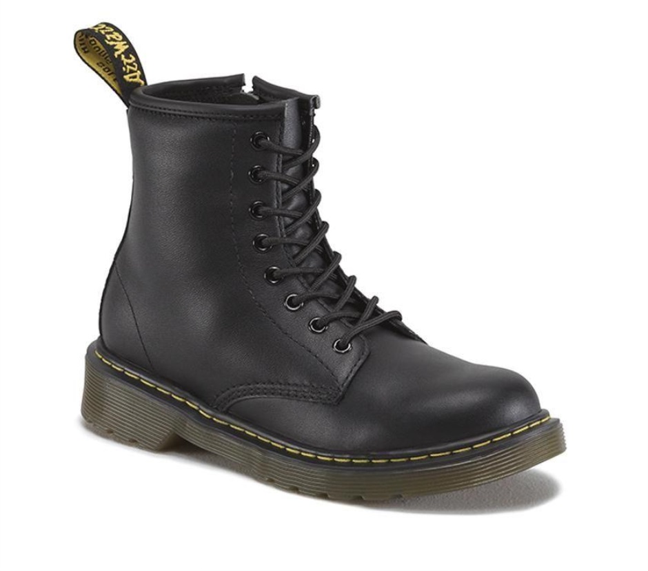 Schwarz Softy T Kinder Junior 1460 Softy T Dr Martens Schweiz