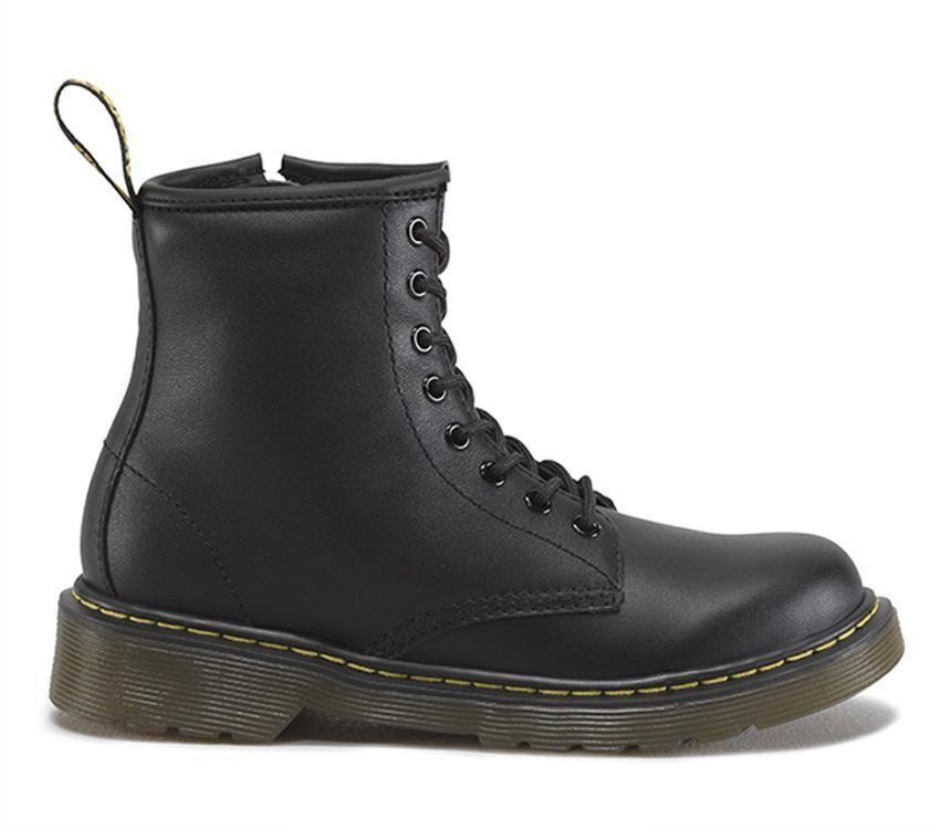 Schwarz Softy T Kinder Junior 1460 Softy T Dr Martens Schweiz