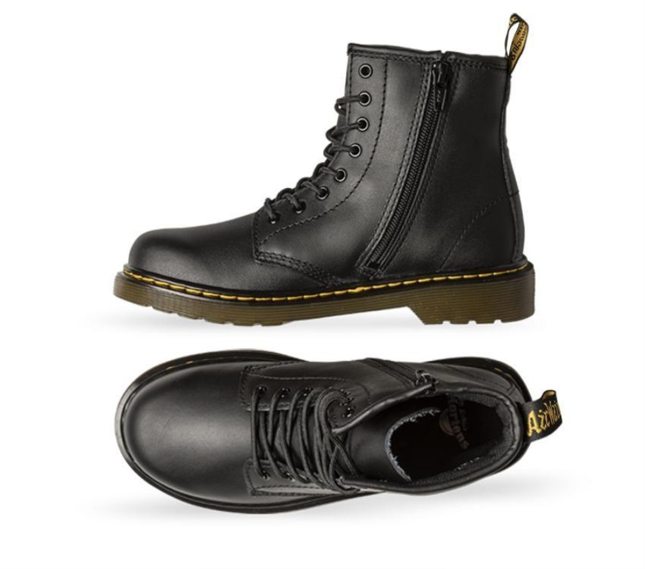 Schwarz Softy T Kinder Junior 1460 Softy T Dr Martens Schweiz