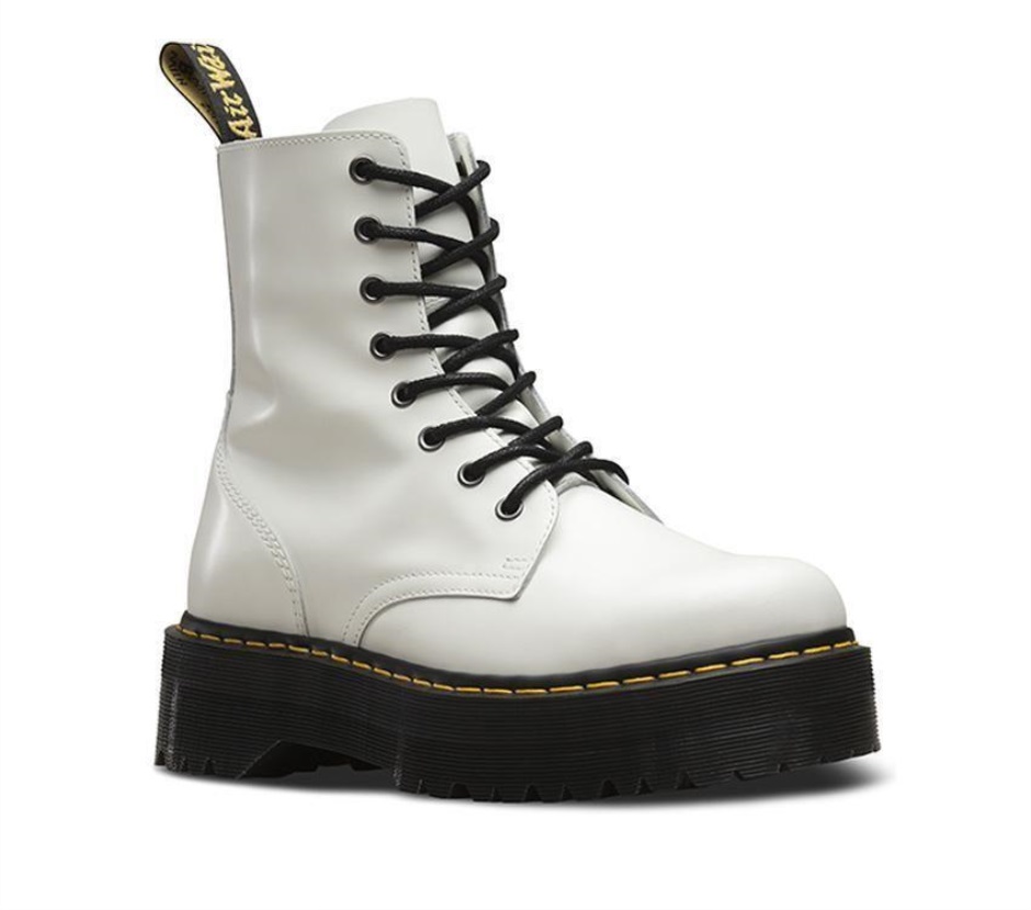 Weiß Glatt Jadon Dr Martens Schweiz