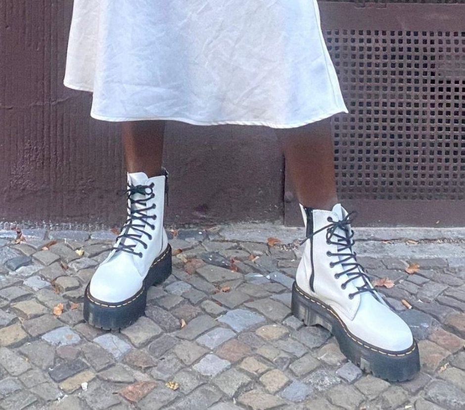 Weiß Glatt Jadon Dr Martens Schweiz