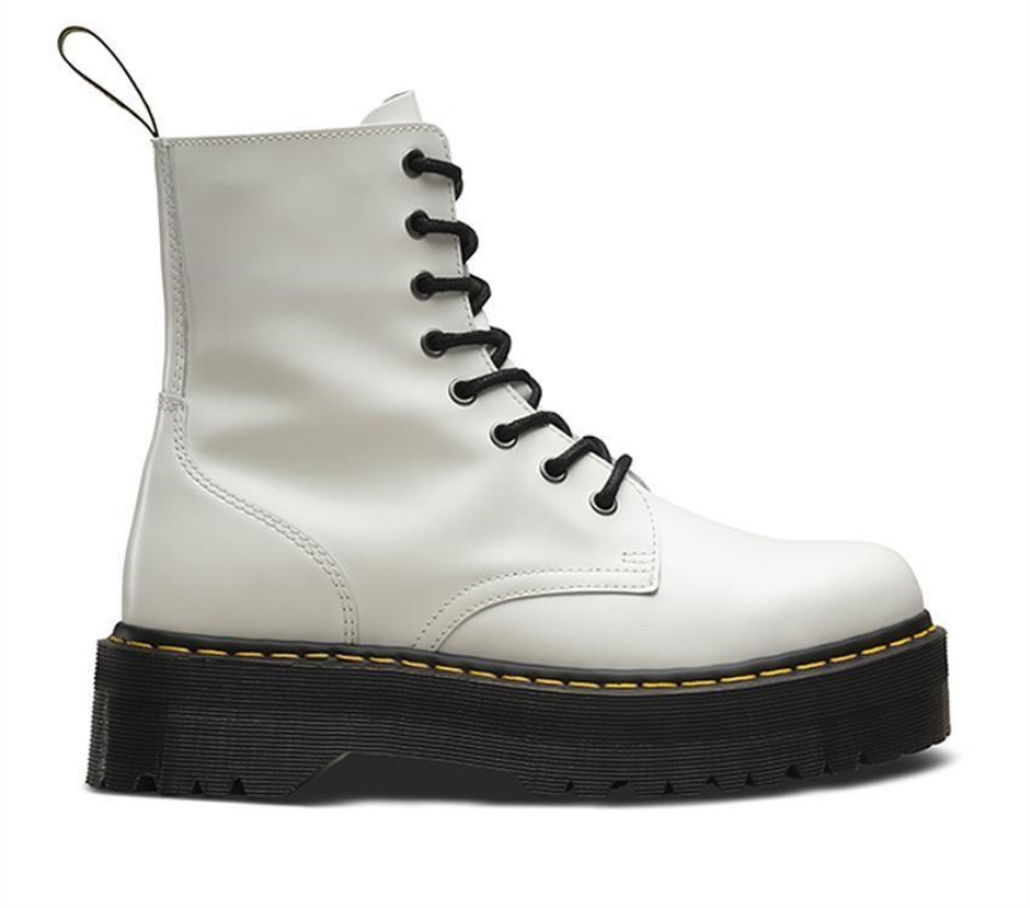 Weiß Glatt Jadon Dr Martens Schweiz