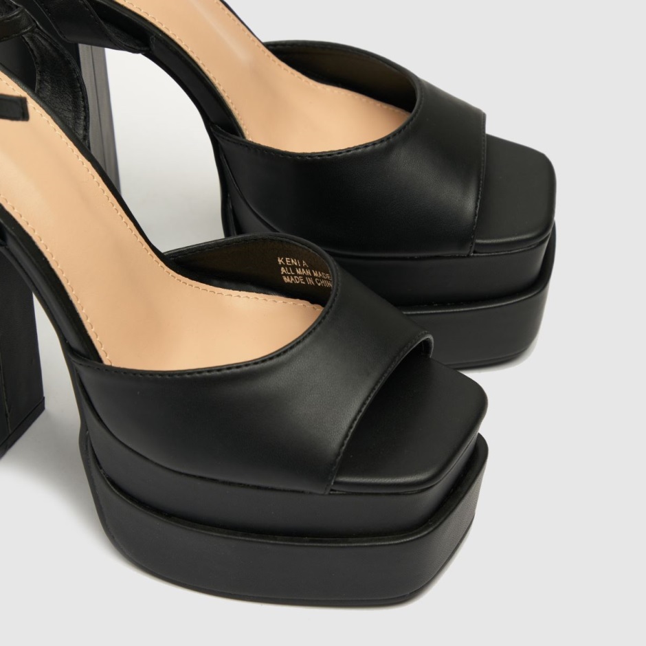 Dr Martens Schweiz Zürich Black Schuh Shay Platform High Heels