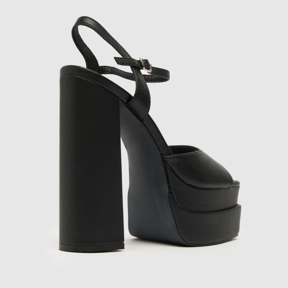 Dr Martens Schweiz Zürich Black Schuh Shay Platform High Heels