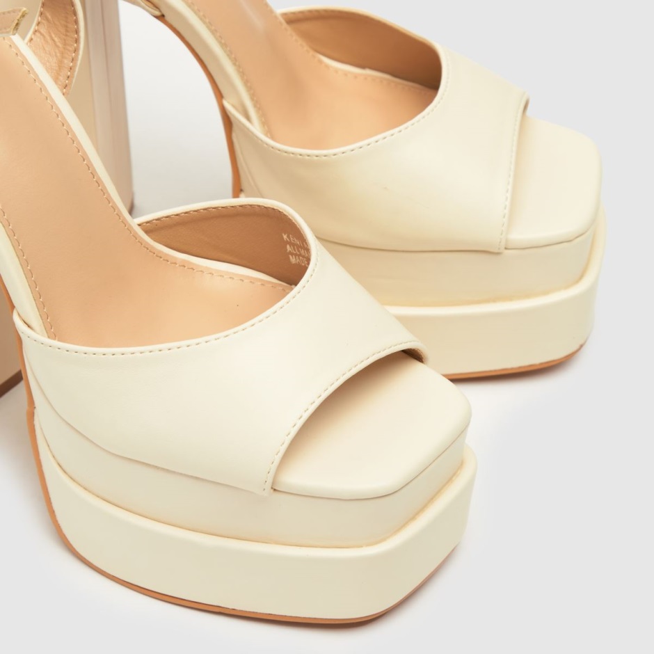 Dr Martens Schweiz Zürich Schuh Shay Platform High Heels White