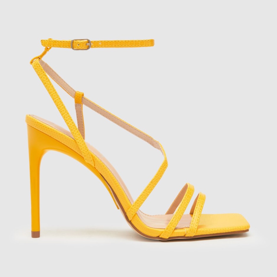 Gelb Schuh Santi Croc Riemchen Stiletto High Heels Dr Martens Schweiz