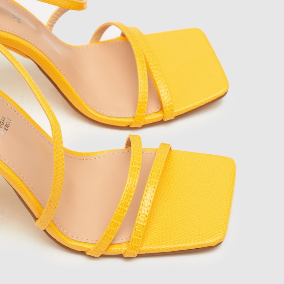 Gelb Schuh Santi Croc Riemchen Stiletto High Heels Dr Martens Schweiz