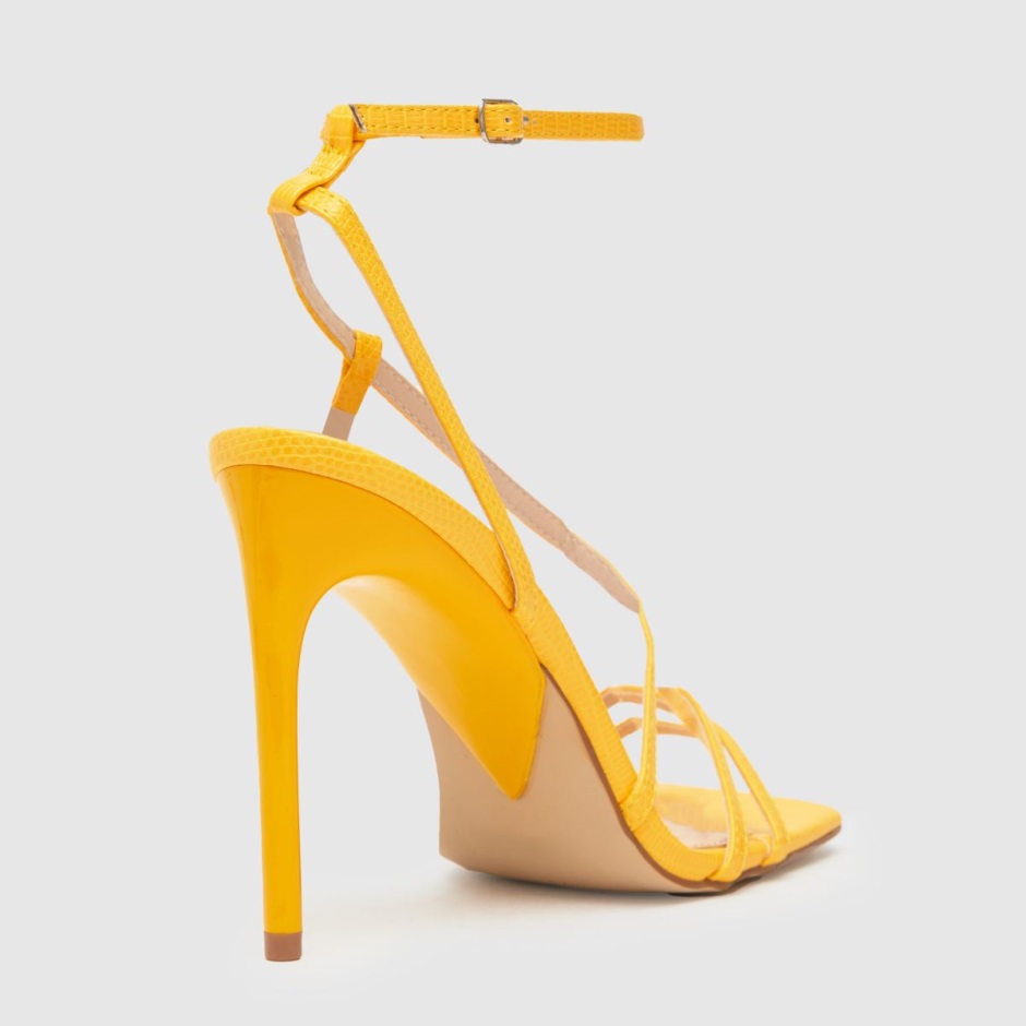 Gelb Schuh Santi Croc Riemchen Stiletto High Heels Dr Martens Schweiz
