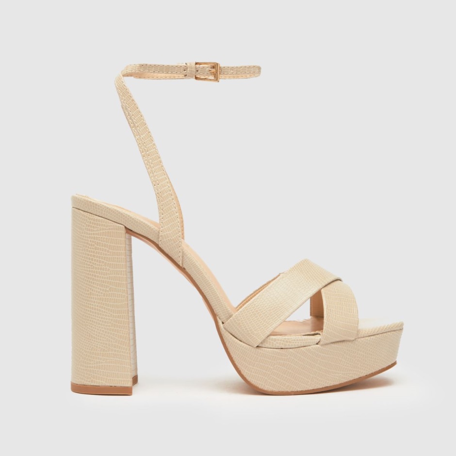 Dr Martens Schweiz Zürich Natural Schuh Skye Platform Lizard High Heels