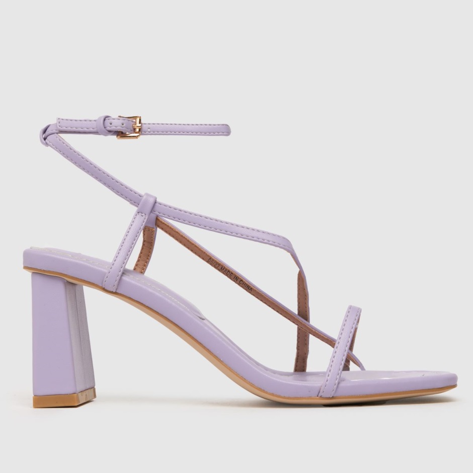 Schuh Storm Strappy High Heels Dr Martens Schweiz Zürich Lilac