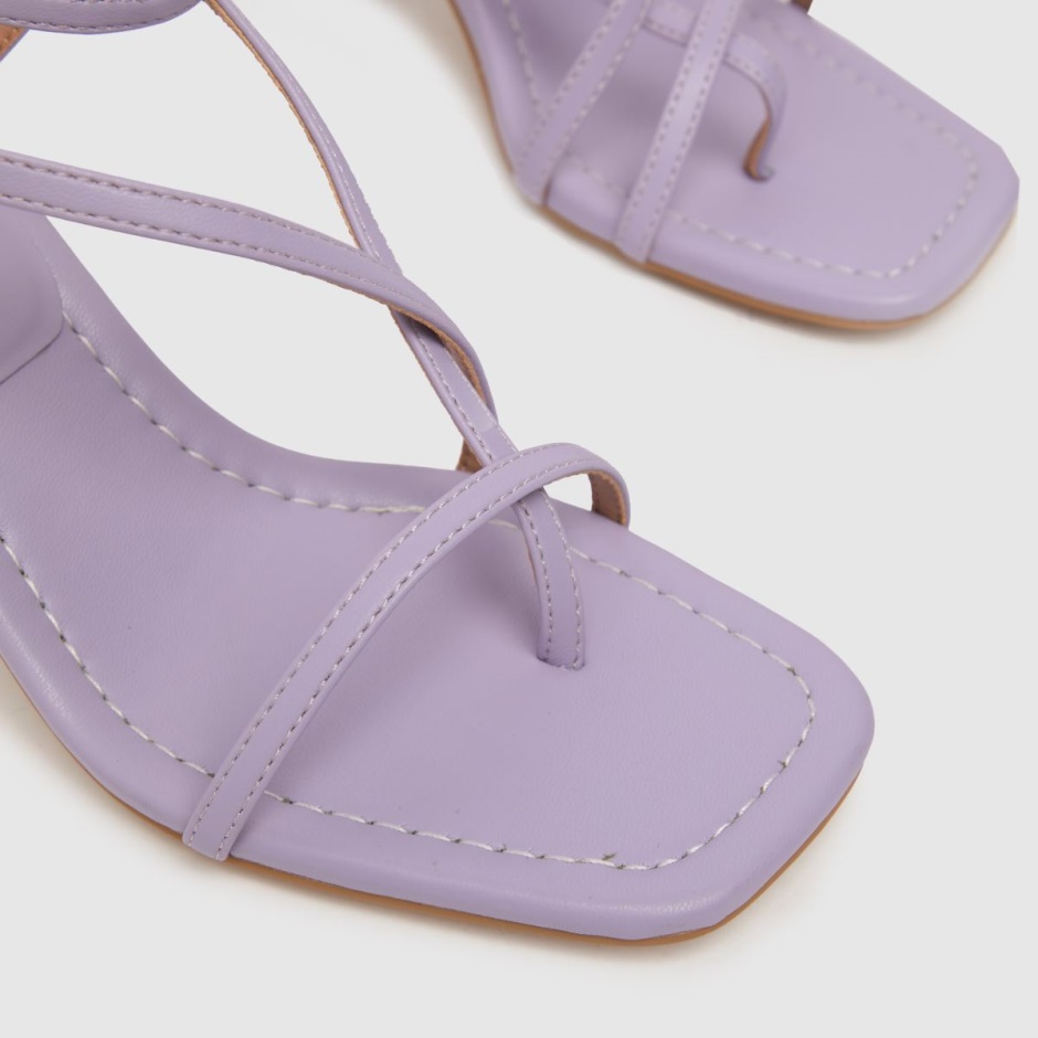 Schuh Storm Strappy High Heels Dr Martens Schweiz Zürich Lilac