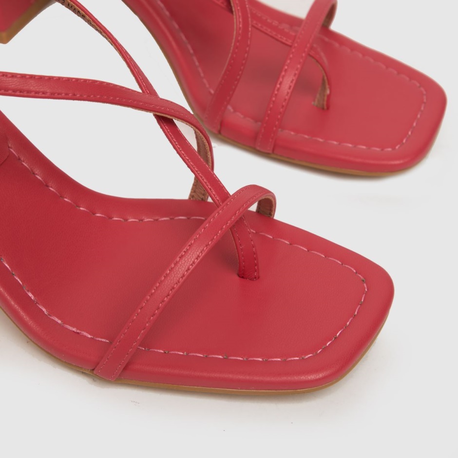 Schuh Storm Strappy High Heels Pink Dr Martens Schweiz