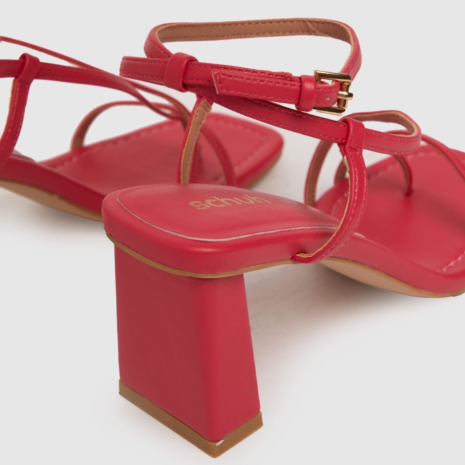 Schuh Storm Strappy High Heels Pink Dr Martens Schweiz