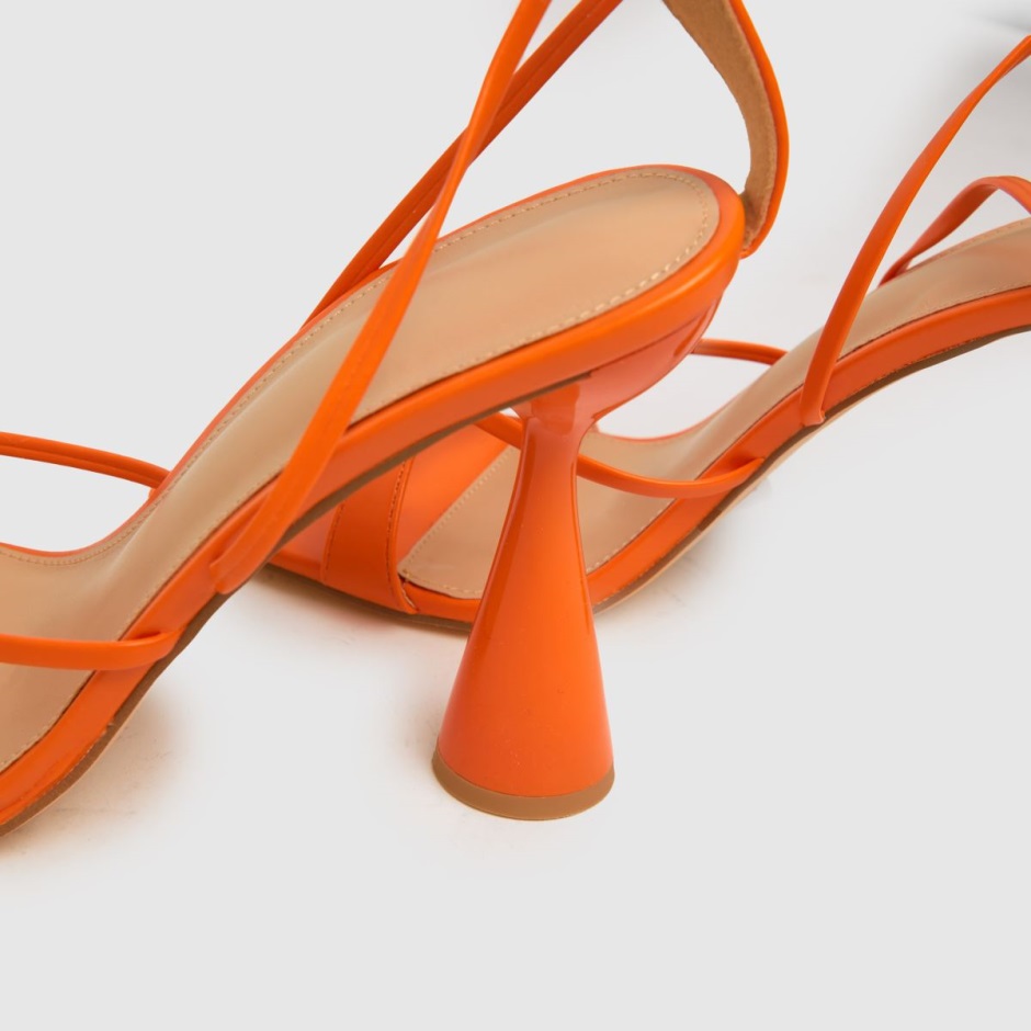 Dr Martens Schweiz Zürich Orange Schuh Sullivan Strappy Heel High Heels