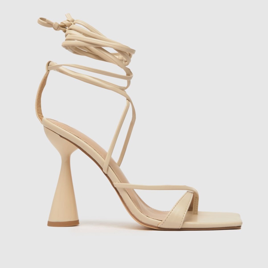 Dr Martens Schweiz Zürich Schuh Sullivan Strappy High Heels Natural