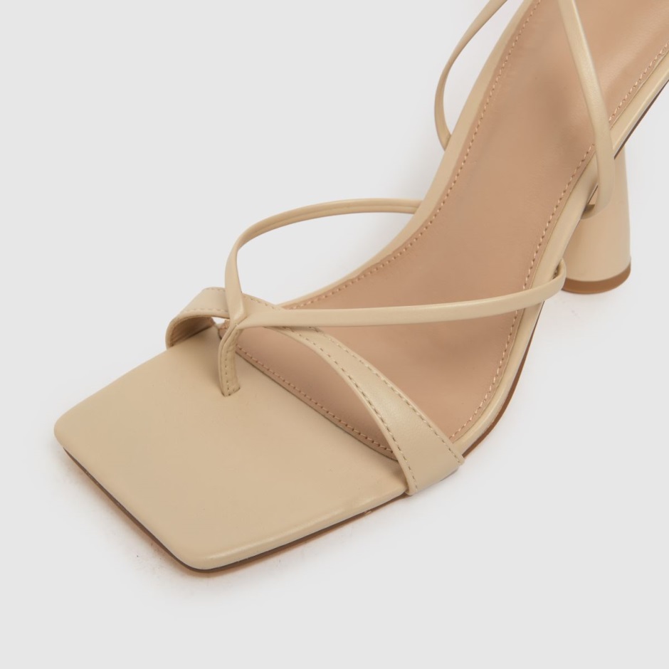 Dr Martens Schweiz Zürich Schuh Sullivan Strappy High Heels Natural