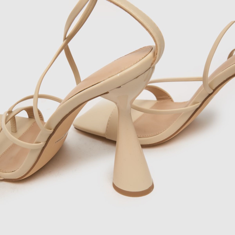 Dr Martens Schweiz Zürich Schuh Sullivan Strappy High Heels Natural