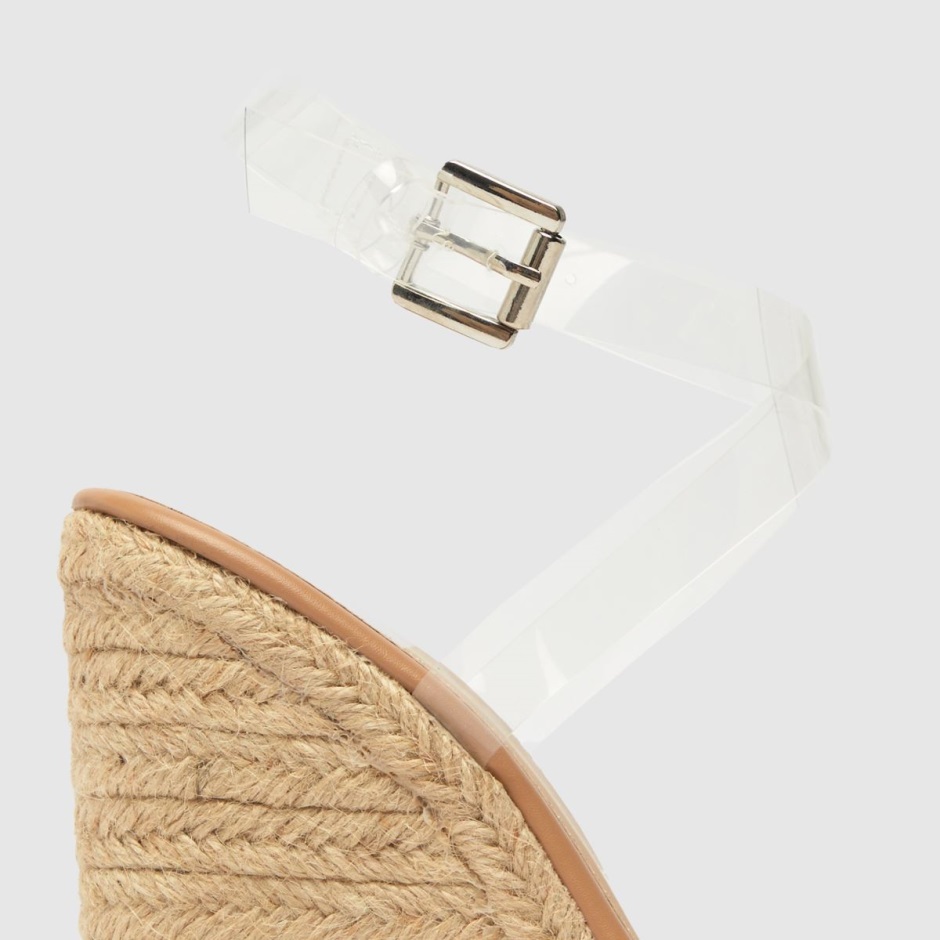 Dr Martens Schweiz Zürich Schuh Sydney Wedge Espadrille High Heels Natural