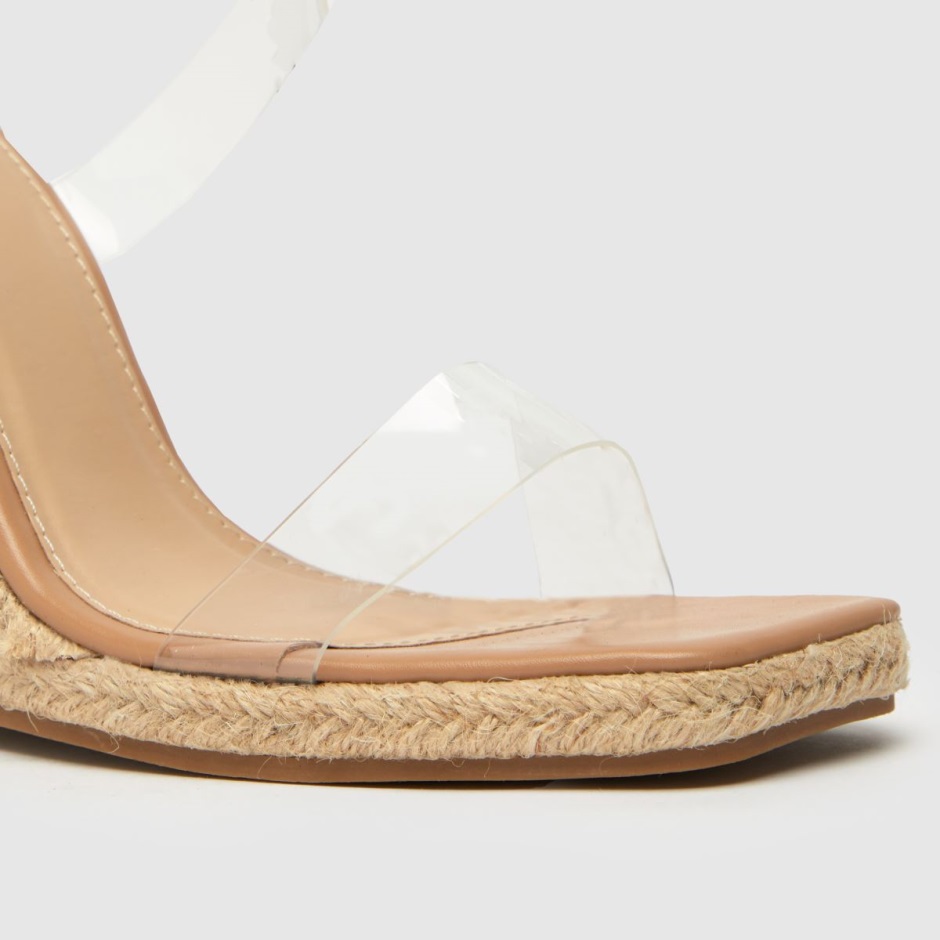 Dr Martens Schweiz Zürich Schuh Sydney Wedge Espadrille High Heels Natural