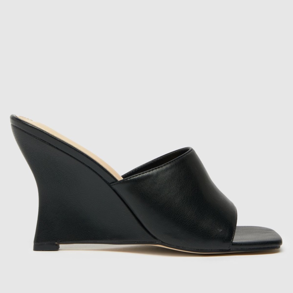 Dr Martens Schweiz Zürich Black Schuh Samira Wedge Mule High Heels