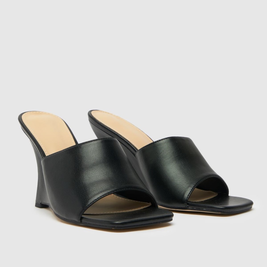 Dr Martens Schweiz Zürich Black Schuh Samira Wedge Mule High Heels