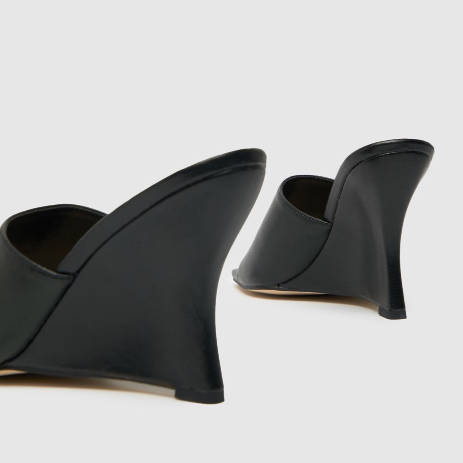 Dr Martens Schweiz Zürich Black Schuh Samira Wedge Mule High Heels