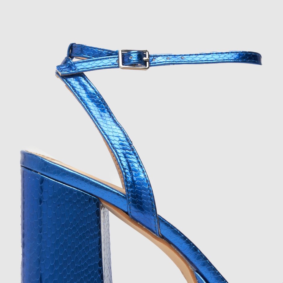 Schuh Sonia Platform Block High Heels Blue Dr Martens Schweiz