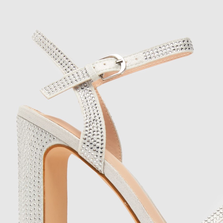 Silberne Dr Martens Schweiz Schuh Safran Verzierte High Heels Mit Plattform