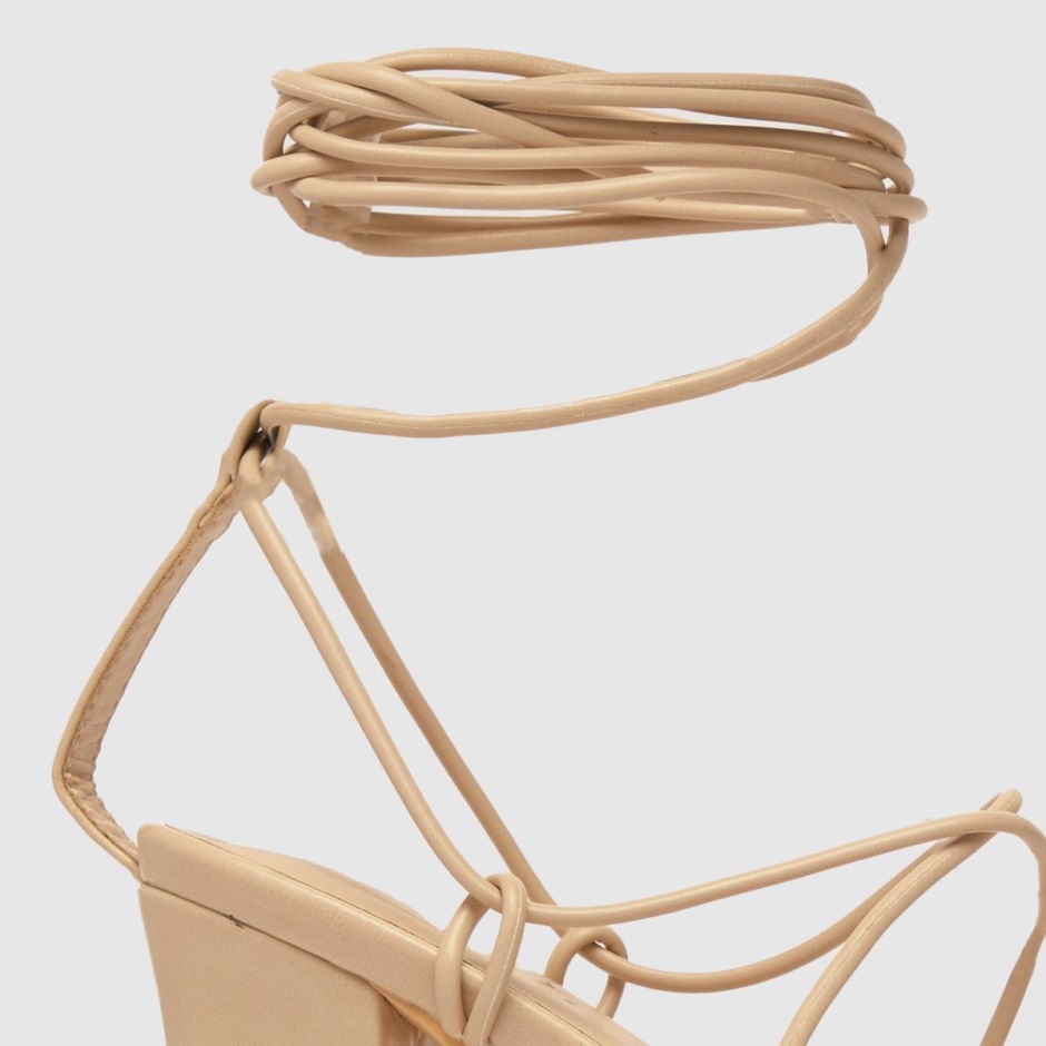 Natural Dr Martens Schweiz Schuh Strappy Platform High Heels