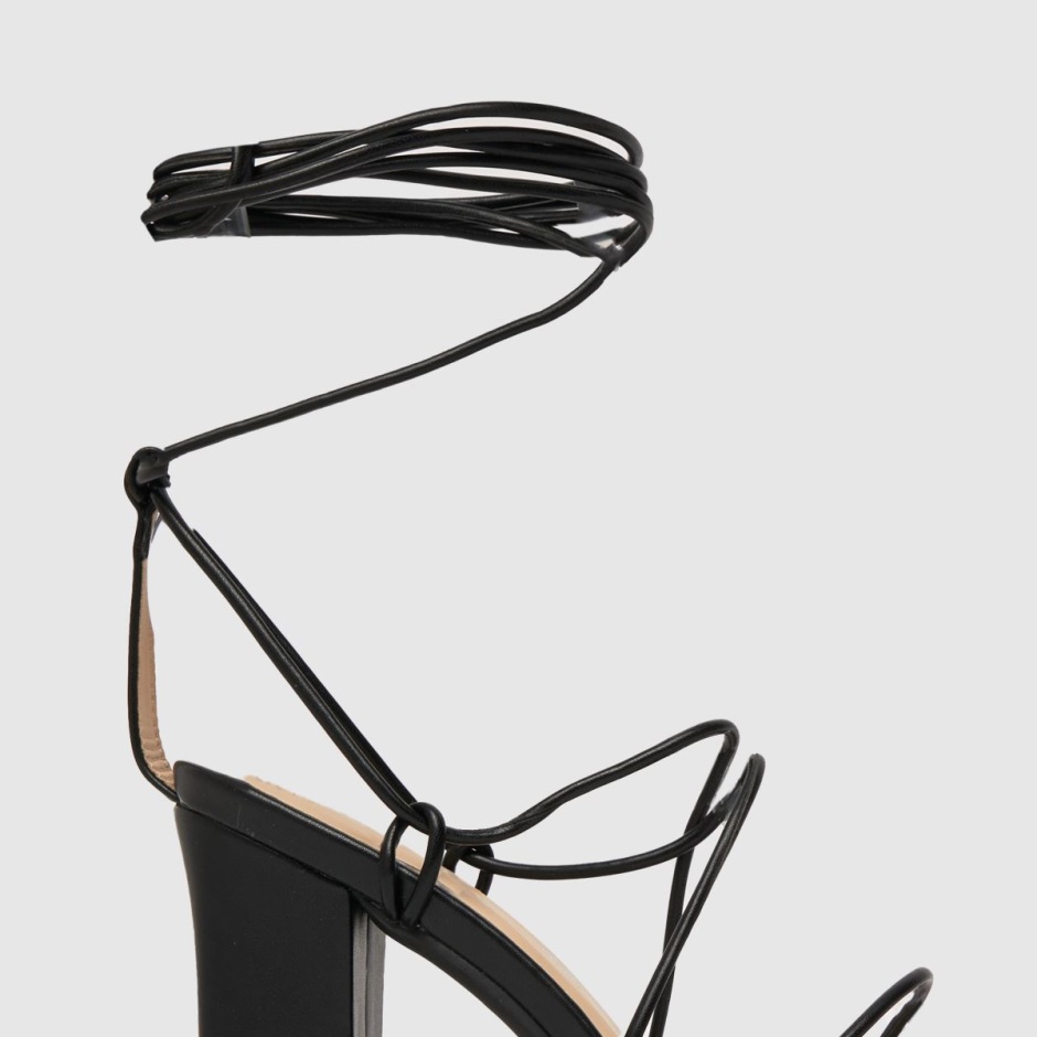 Dr Martens Schweiz Zürich Black Schuh Strappy Platform High Heels