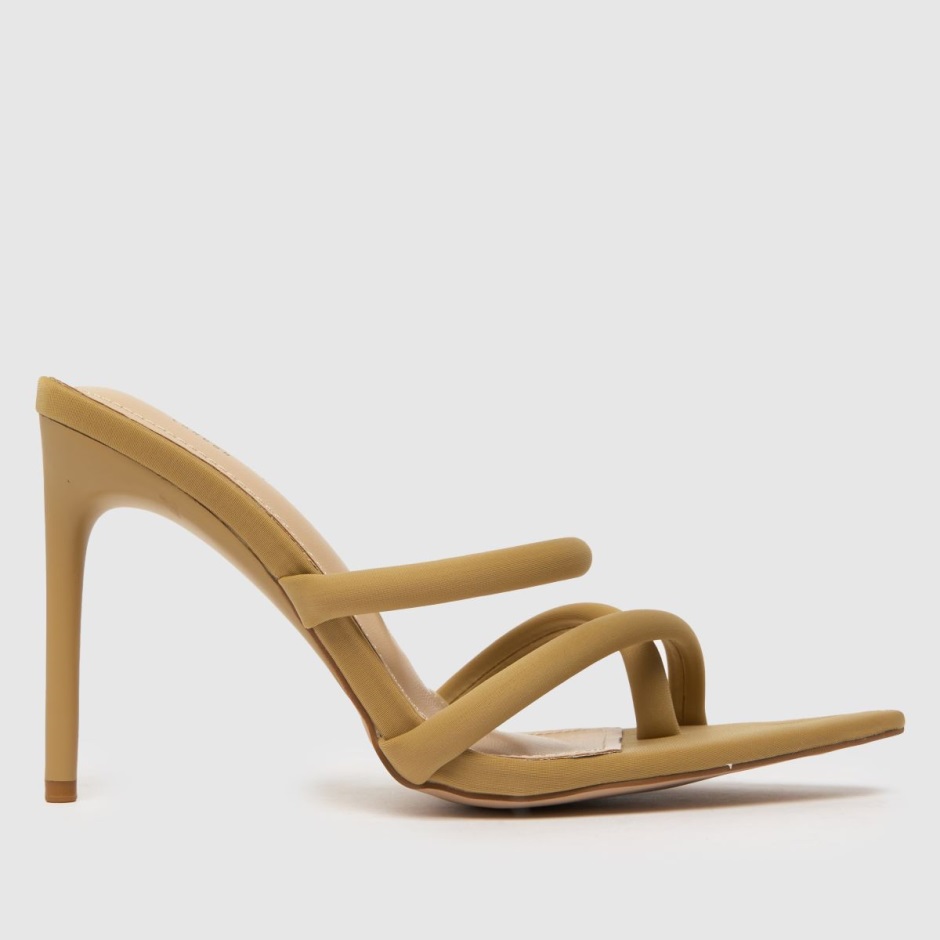 Simmi Joella Stilleto Mule High Heels Dr Martens Schweiz Zürich Beige