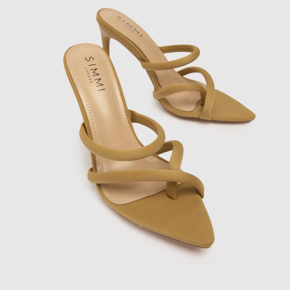 Simmi Joella Stilleto Mule High Heels Dr Martens Schweiz Zürich Beige