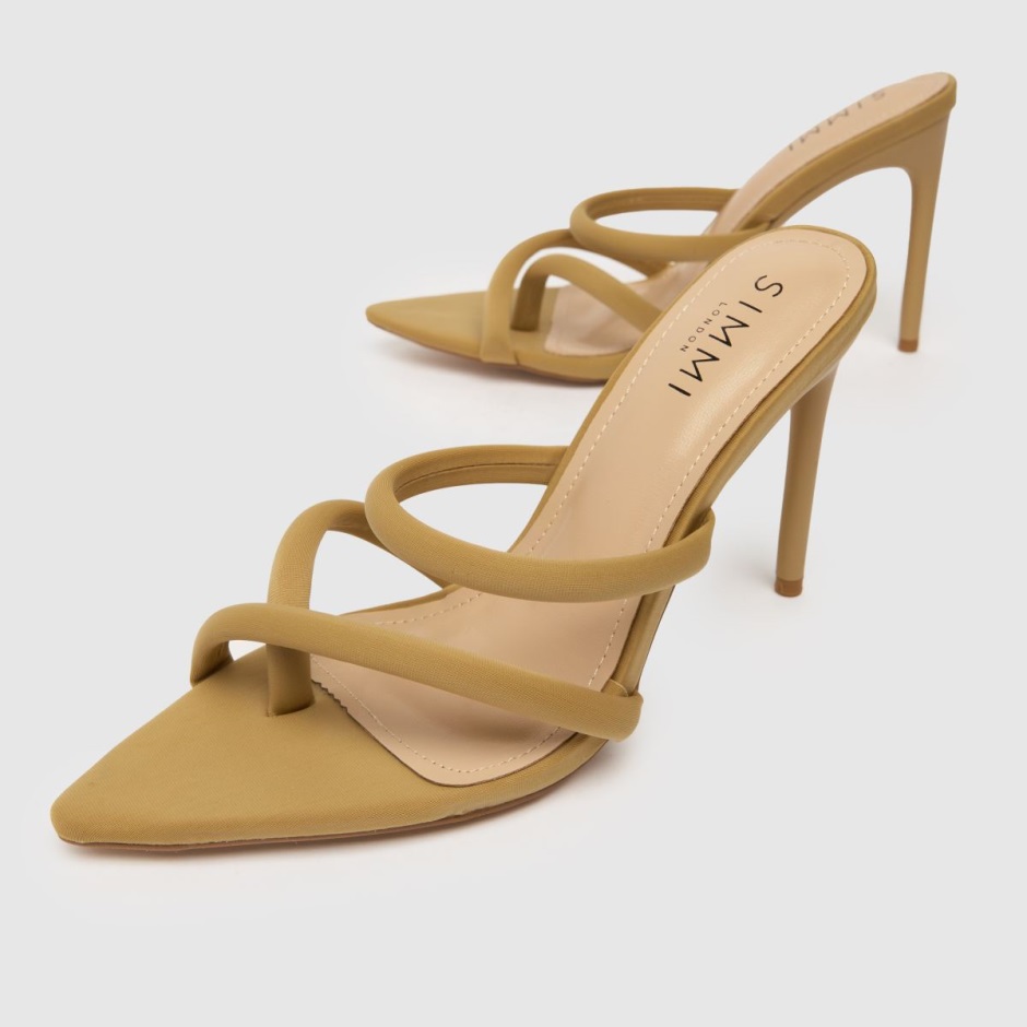 Simmi Joella Stilleto Mule High Heels Dr Martens Schweiz Zürich Beige