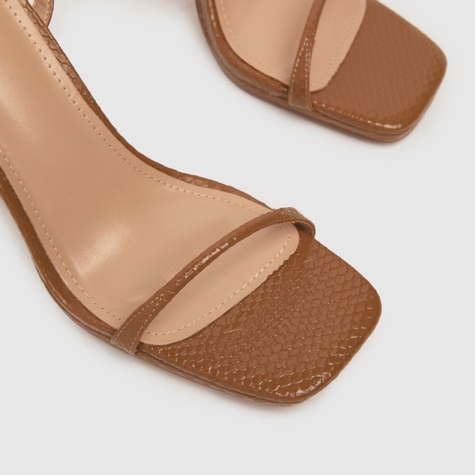 Natural Simmi Simona Flared High Heels Dr Martens Schweiz