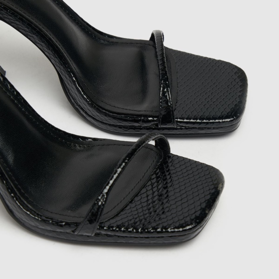 Dr Martens Schweiz Zürich Simmi Simona Flared High Heels Black