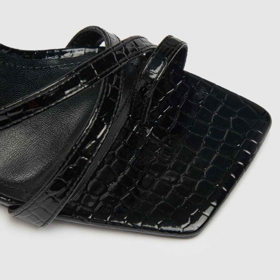 Schwarze Simmi Inez Mule High Heels Dr Martens Schweiz