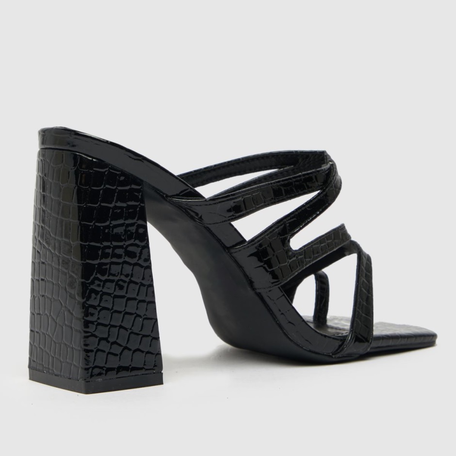 Schwarze Simmi Inez Mule High Heels Dr Martens Schweiz