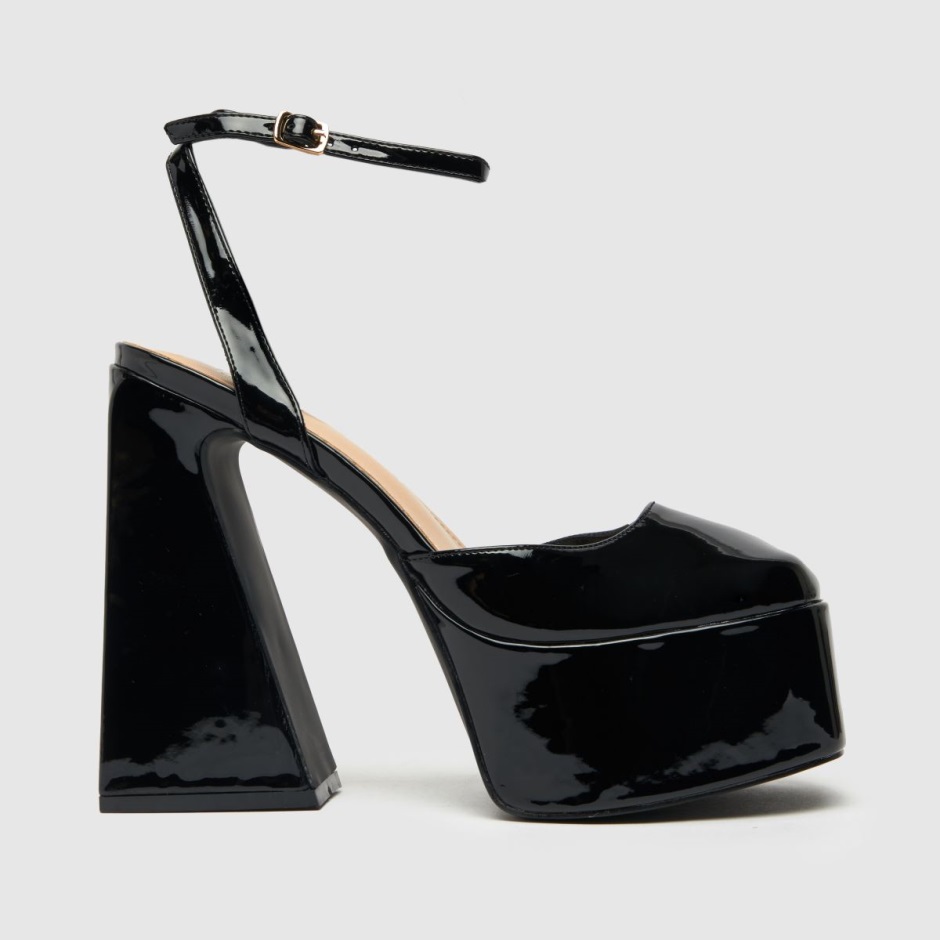 Schwarze Simmi Adley Plateau High Heels Dr Martens Schweiz