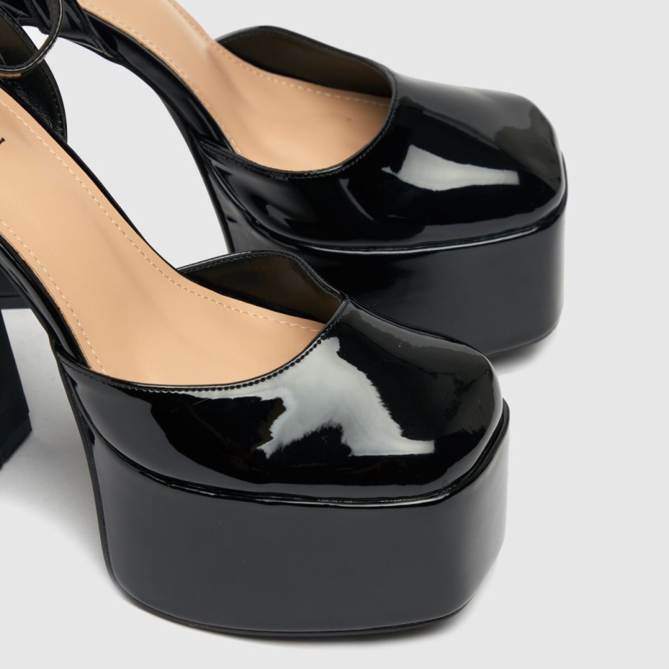 Schwarze Simmi Adley Plateau High Heels Dr Martens Schweiz