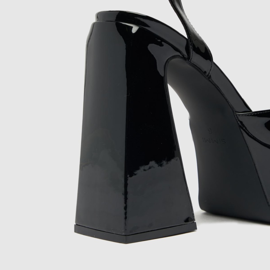 Schwarze Simmi Adley Plateau High Heels Dr Martens Schweiz