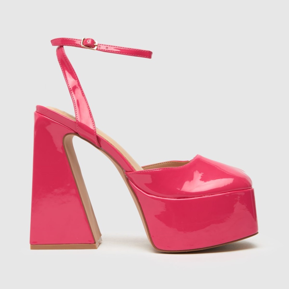 Simmi Adley Platform High Heels Dr Martens Schweiz Zürich Pink